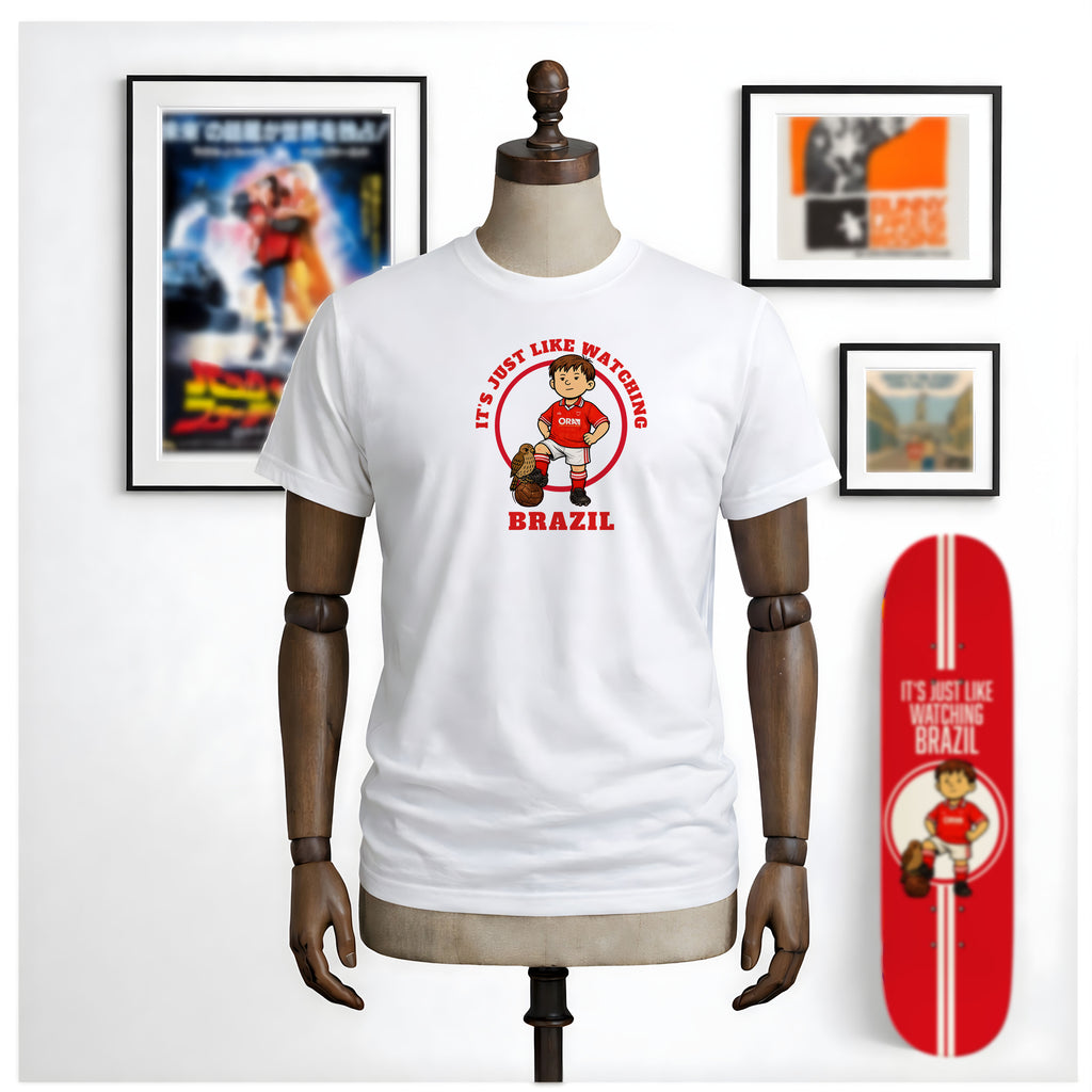 IT’S JUST LIKE WATCHING BRAZIL – Barnsley Inspired T-Shirt