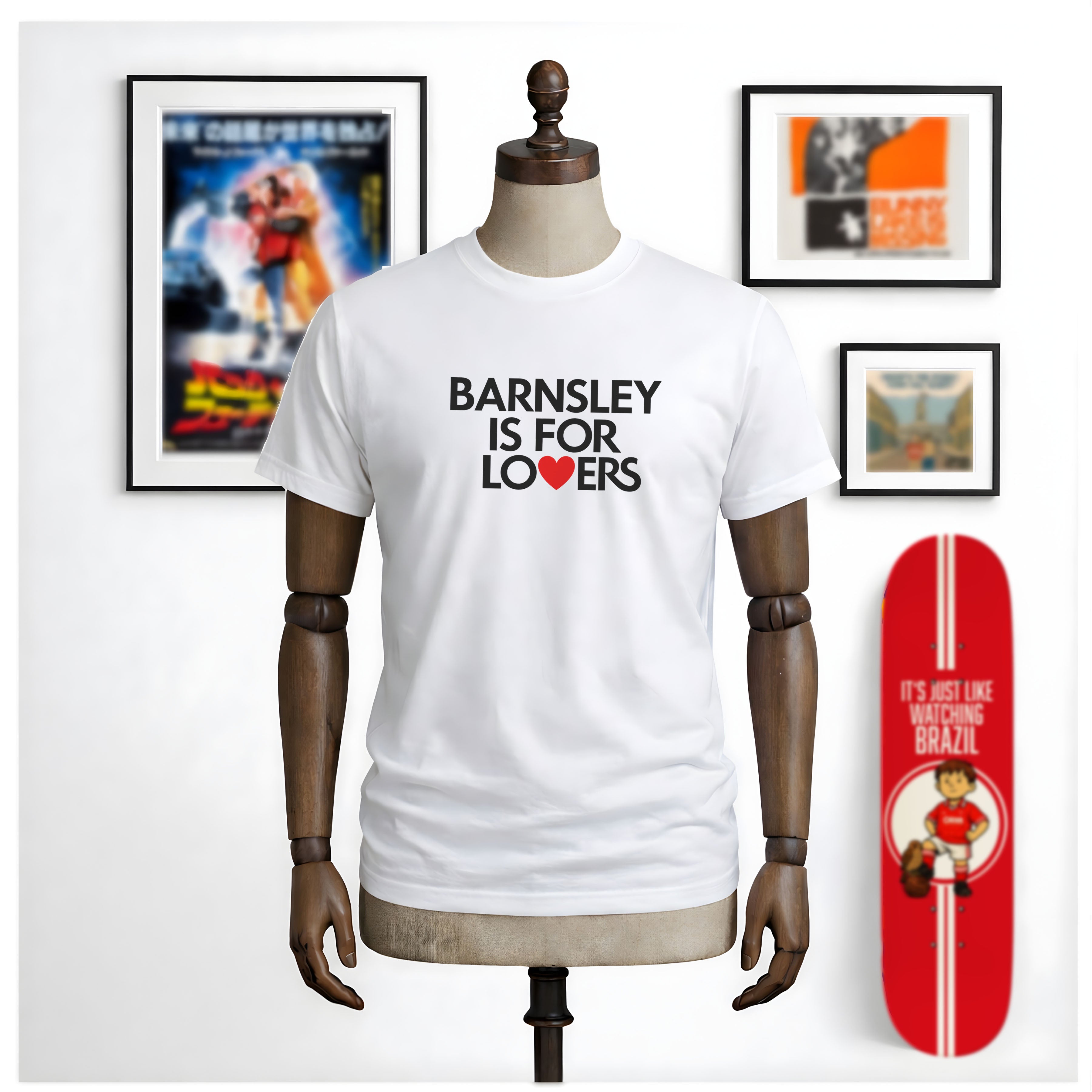 Barnsley is for lovers Unisex T-Shirt