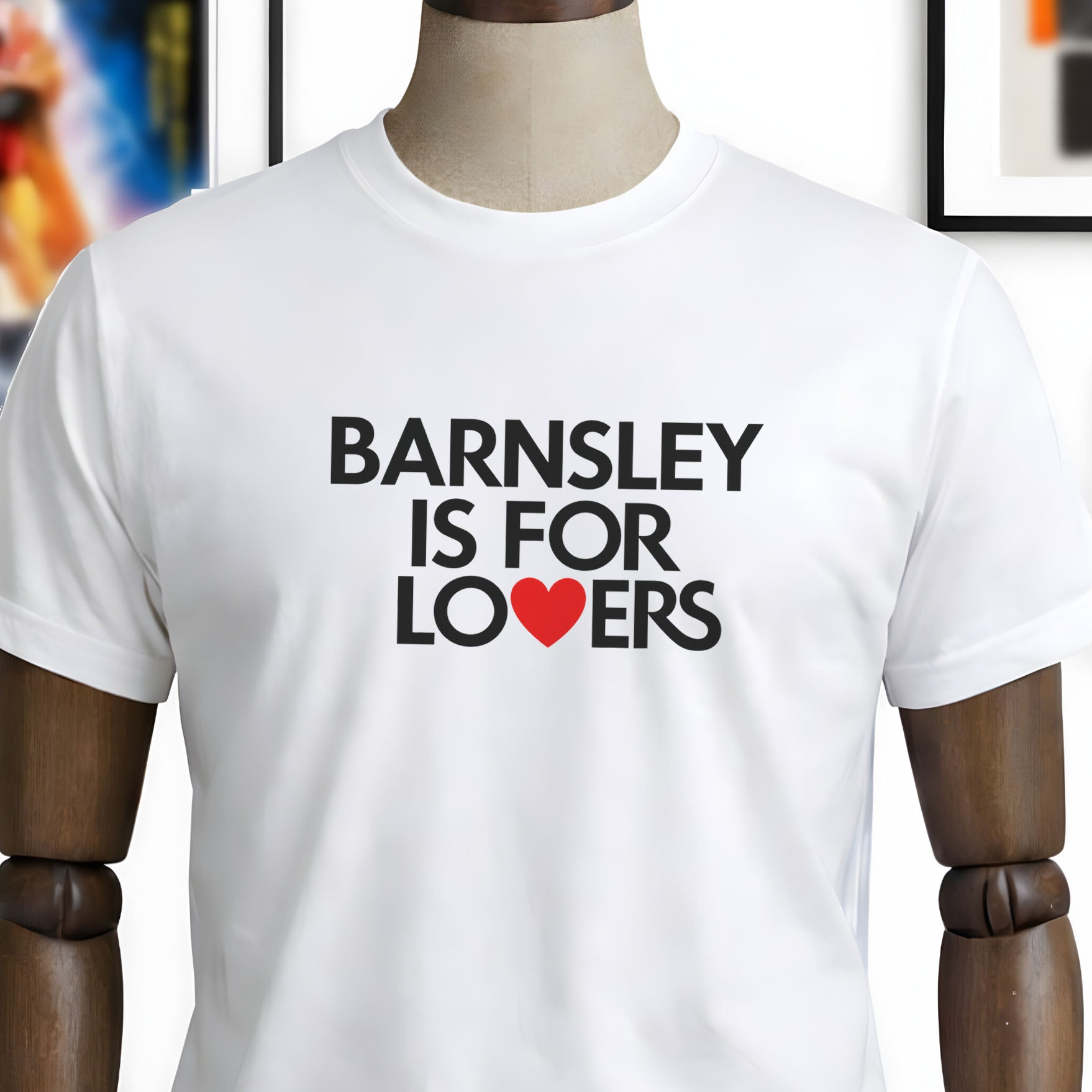 Barnsley is for lovers Unisex T-Shirt