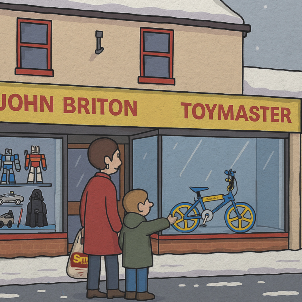 John Briton 12” x 12” print.