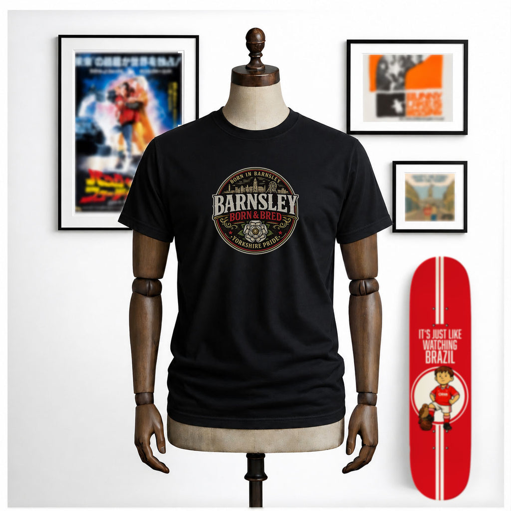 Barnsley Born & Bred T-Shirt – Proper Yorkshire Pride