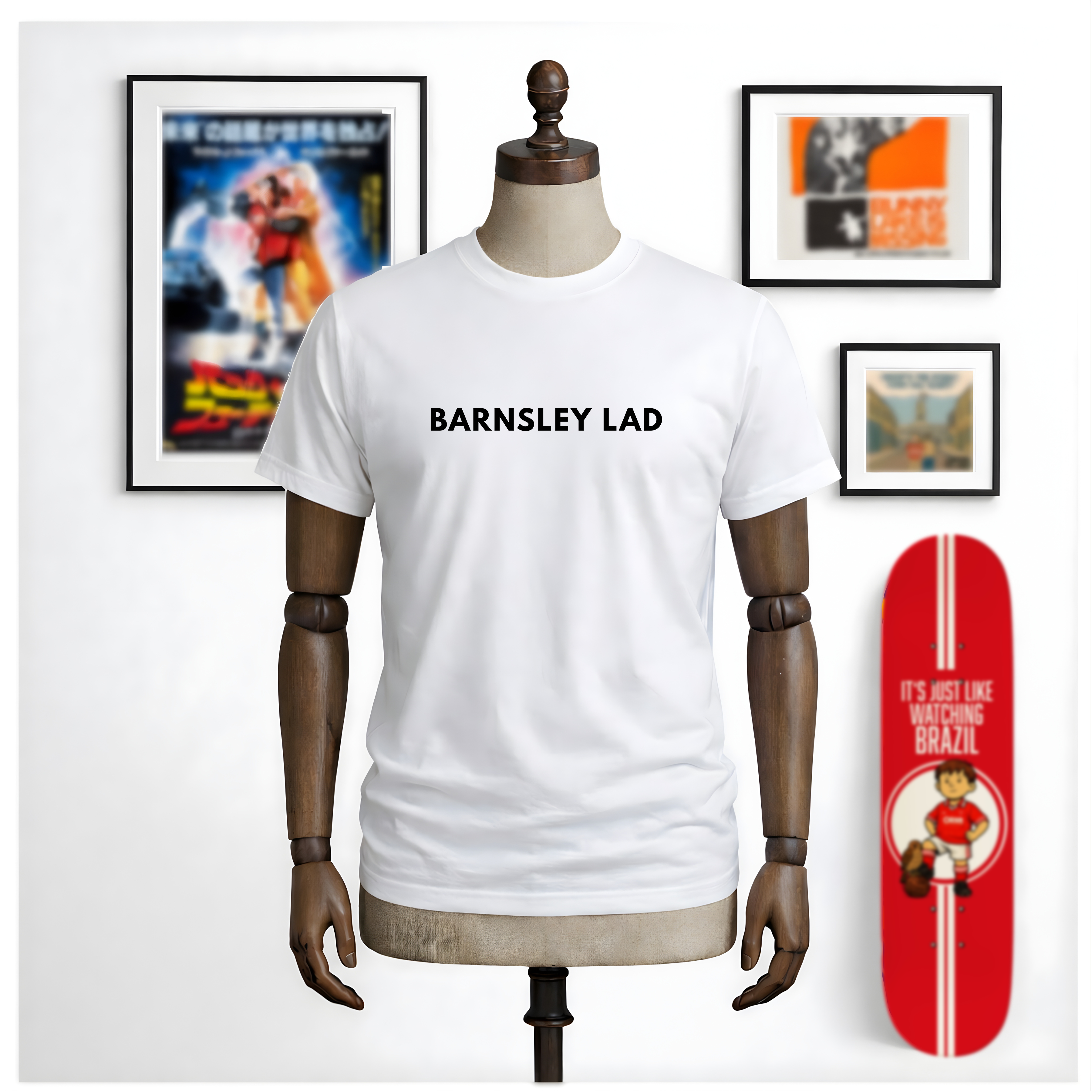Barnsley Lad T-Shirt – Holiday T-Shirt.