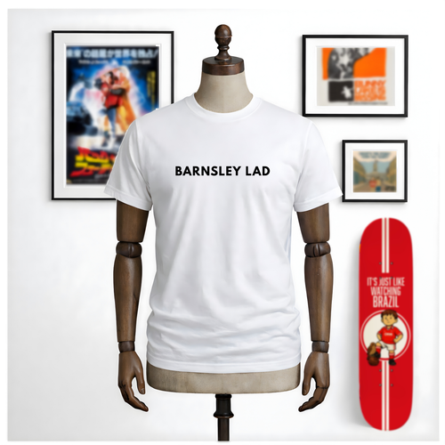 Barnsley Lad T-Shirt – Holiday T-Shirt.