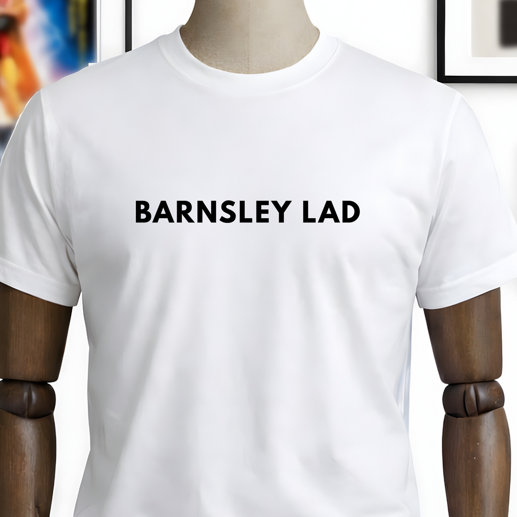 Barnsley Lad T-Shirt – Holiday T-Shirt.