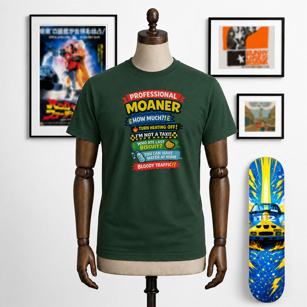 Moaners T-Shirt - Yorkshire Humour.