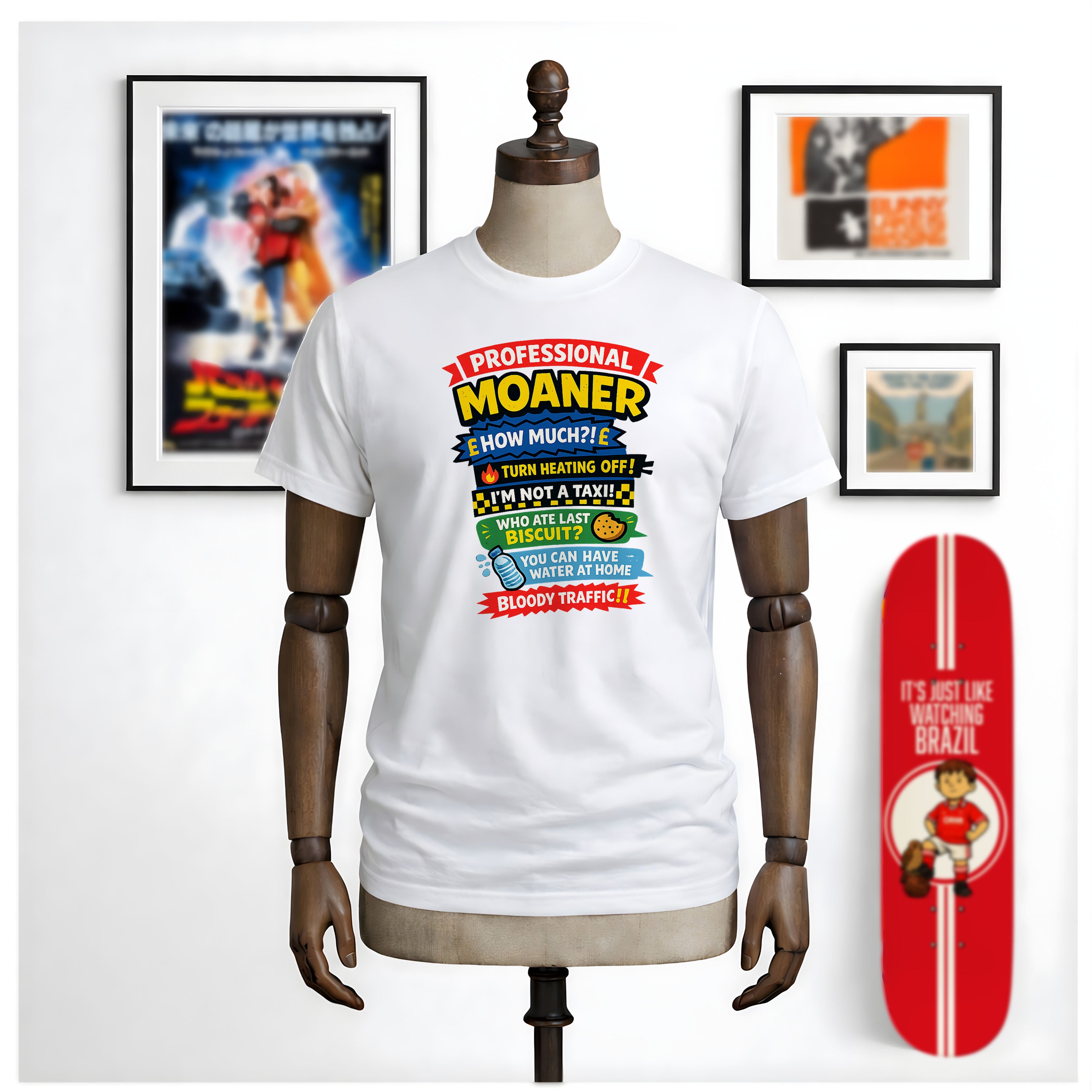 Moaners T-Shirt - Yorkshire Humour.