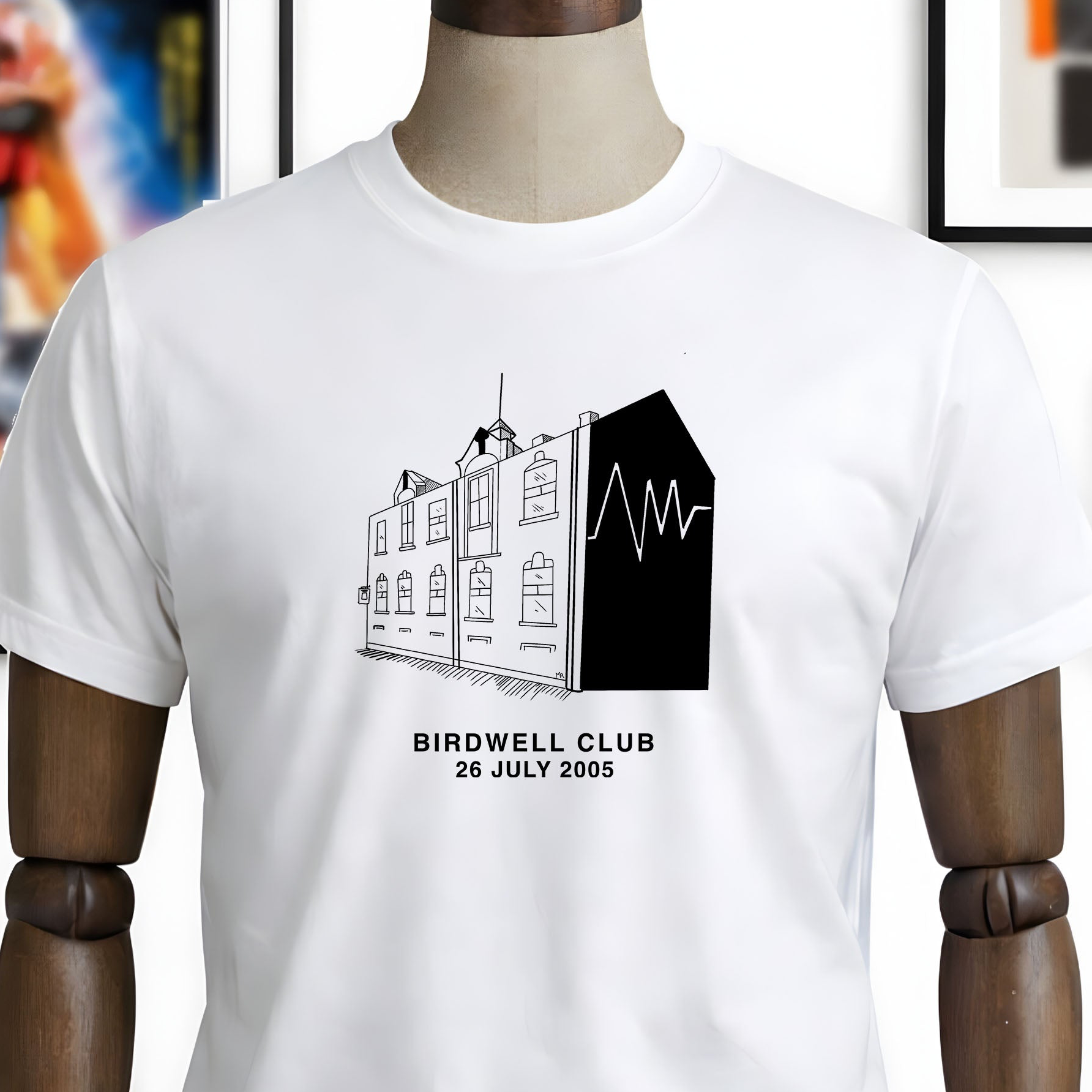 Birdwell Club 26 July 2005 T-Shirt