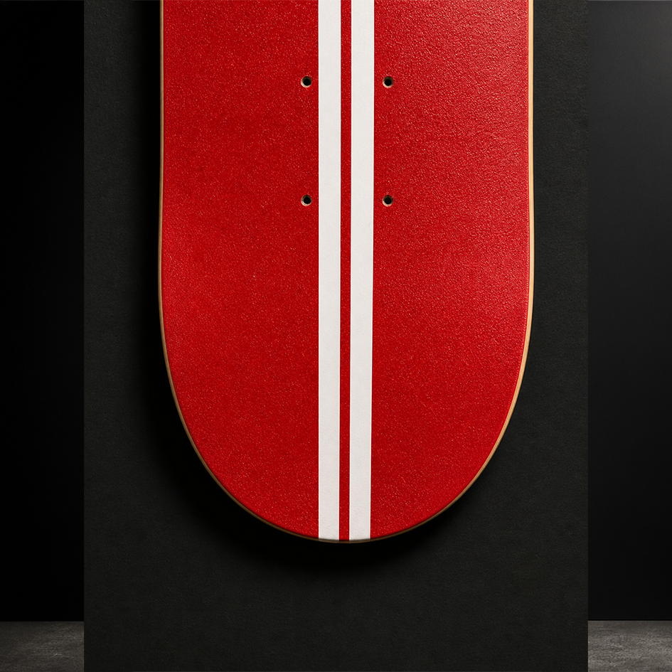 Barnsley 96 / 97 Skateboard deck wall art.