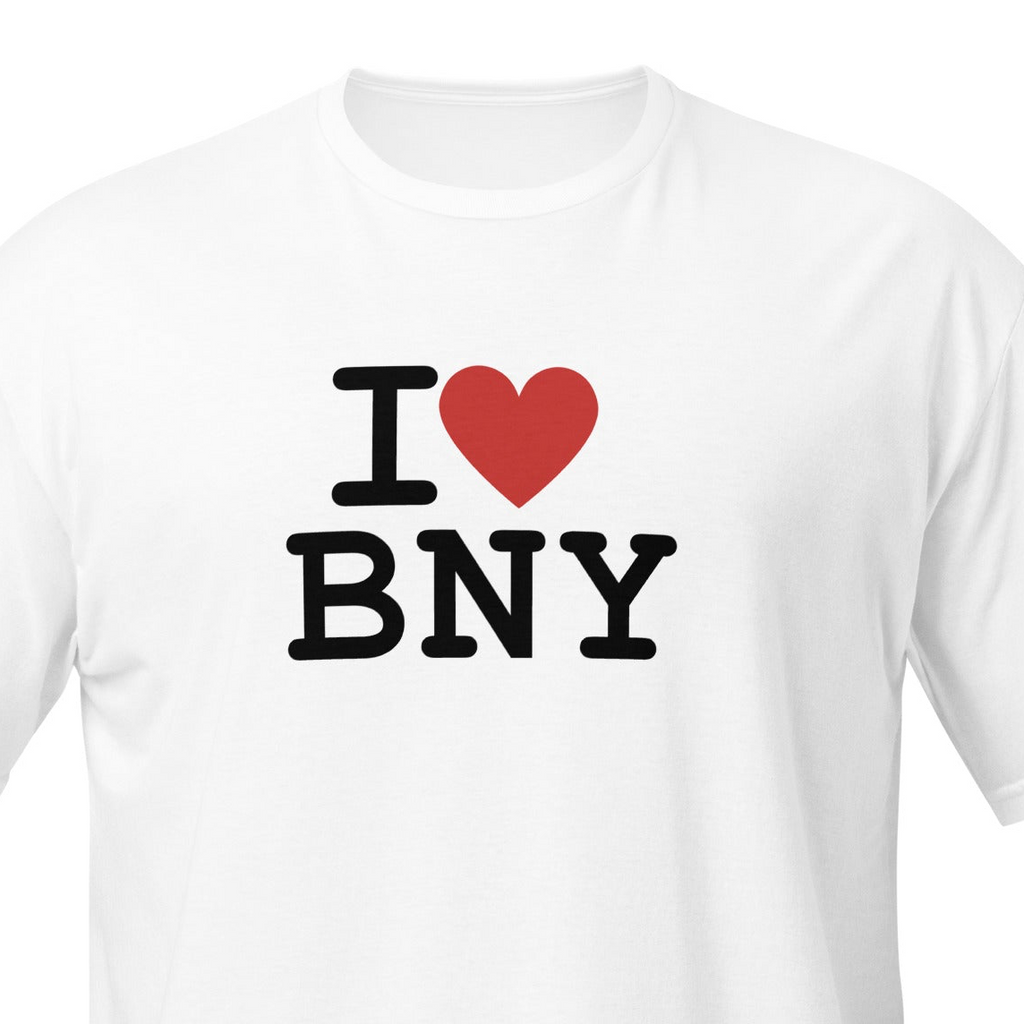 I Heart Barnsley white unisex T-Shirt.